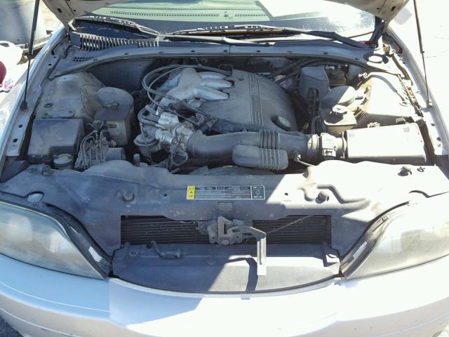 1LNHM86S11Y683095 - 2001 LINCOLN LS SILVER photo 7