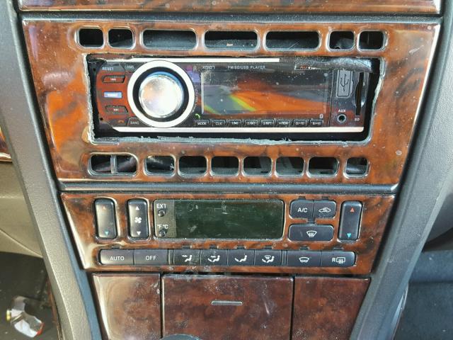 1LNHM86S11Y683095 - 2001 LINCOLN LS SILVER photo 9