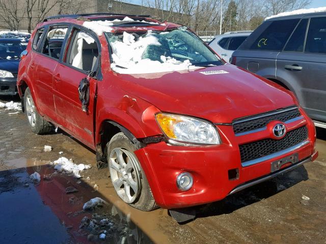 2T3DF4DV4BW099644 - 2011 TOYOTA RAV4 LIMIT RED photo 1