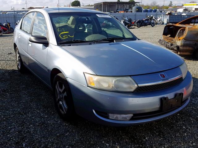 1G8AL52F63Z147623 - 2003 SATURN ION LEVEL WHITE photo 1