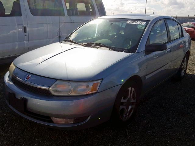 1G8AL52F63Z147623 - 2003 SATURN ION LEVEL WHITE photo 2