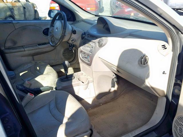 1G8AL52F63Z147623 - 2003 SATURN ION LEVEL WHITE photo 5