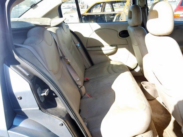 1G8AL52F63Z147623 - 2003 SATURN ION LEVEL WHITE photo 6