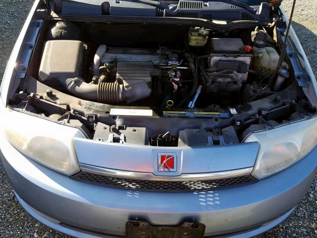 1G8AL52F63Z147623 - 2003 SATURN ION LEVEL WHITE photo 7