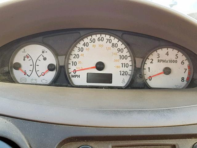 1G8AL52F63Z147623 - 2003 SATURN ION LEVEL WHITE photo 8