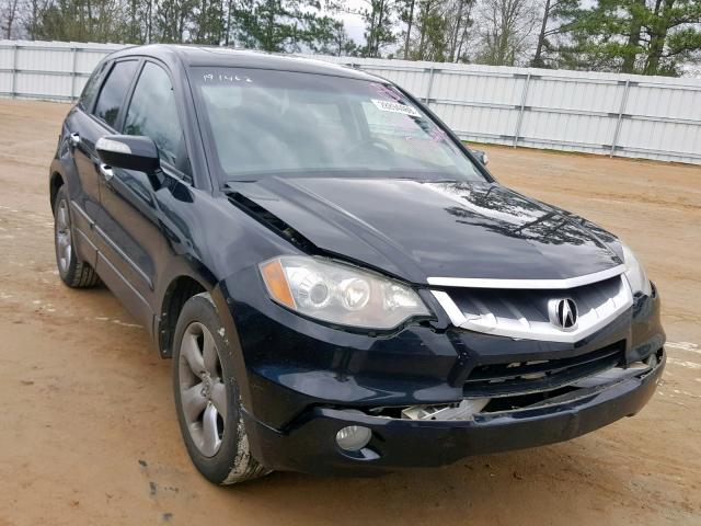 5J8TB18517A015853 - 2007 ACURA RDX TECHNO BLACK photo 1