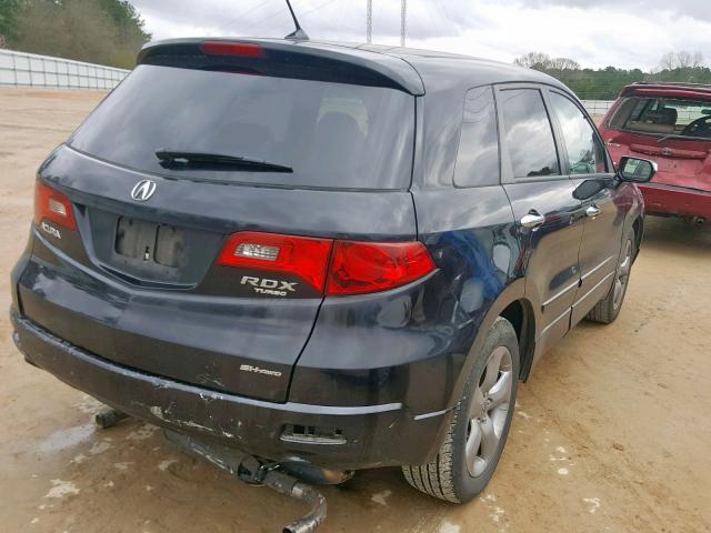 5J8TB18517A015853 - 2007 ACURA RDX TECHNO BLACK photo 4