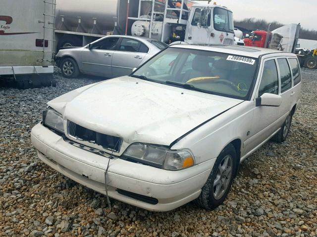 YV1LW61J6Y2734416 - 2000 VOLVO V70 BASE CREAM photo 2