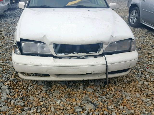 YV1LW61J6Y2734416 - 2000 VOLVO V70 BASE CREAM photo 9