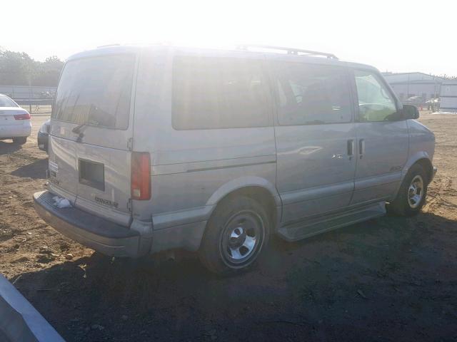 1GNDM19WXYB145363 - 2000 CHEVROLET ASTRO GRAY photo 4