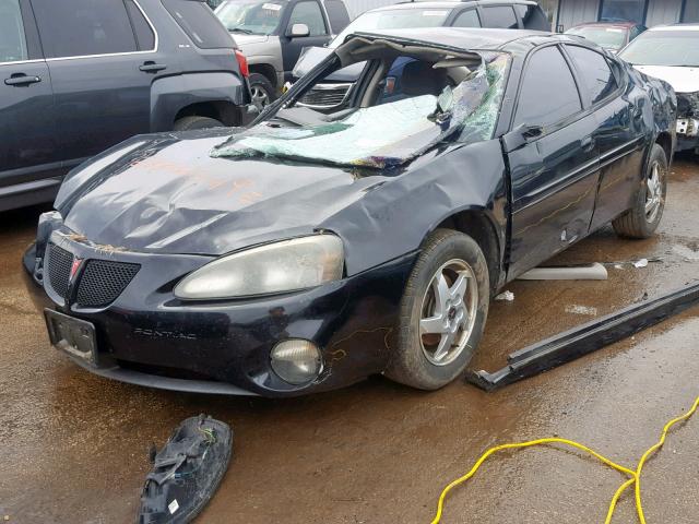 2G2WP522941145568 - 2004 PONTIAC GRAND PRIX 黑色 照片 2
