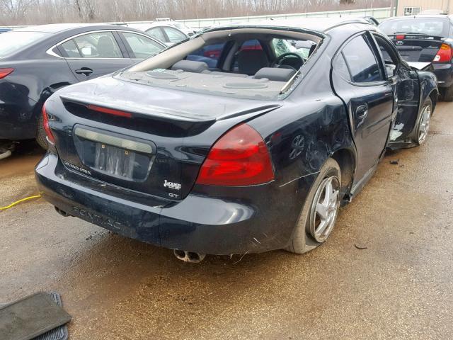2G2WP522941145568 - 2004 PONTIAC GRAND PRIX 黑色 照片 4