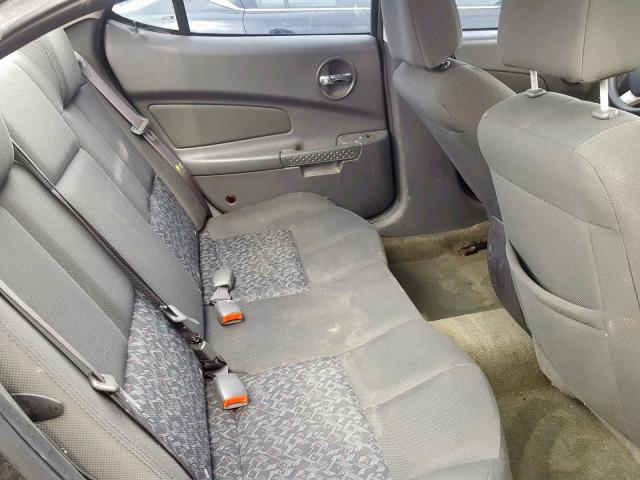 2G2WP522941145568 - 2004 PONTIAC GRAND PRIX 黑色 照片 6