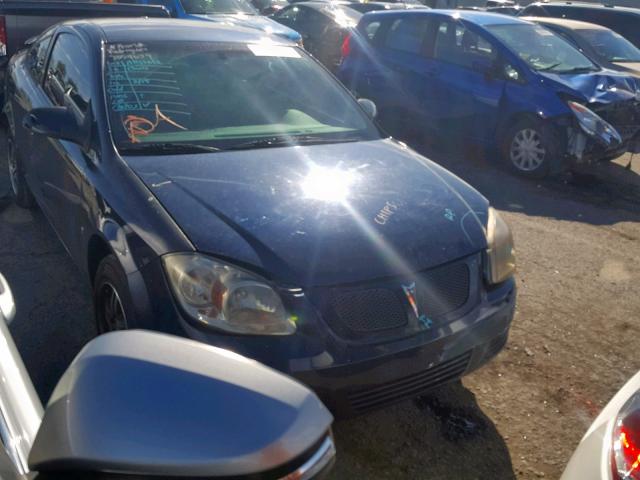 1G2AL18F687242552 - 2008 PONTIAC G5 BLUE photo 1