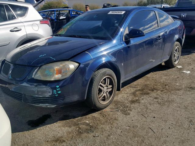 1G2AL18F687242552 - 2008 PONTIAC G5 BLUE photo 2