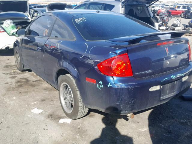 1G2AL18F687242552 - 2008 PONTIAC G5 BLUE photo 3