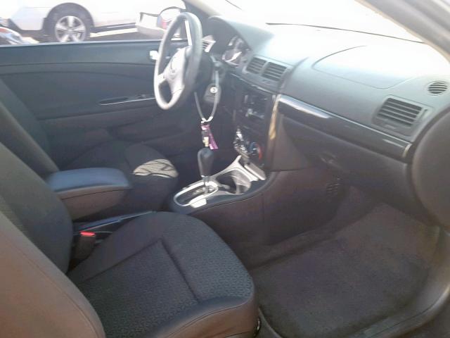 1G2AL18F687242552 - 2008 PONTIAC G5 BLUE photo 5