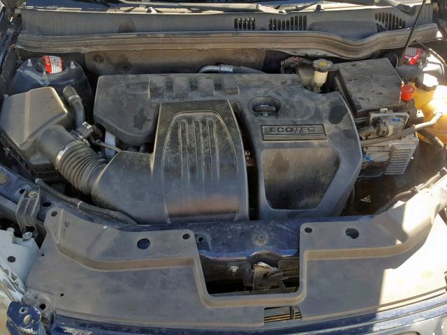 1G2AL18F687242552 - 2008 PONTIAC G5 BLUE photo 7