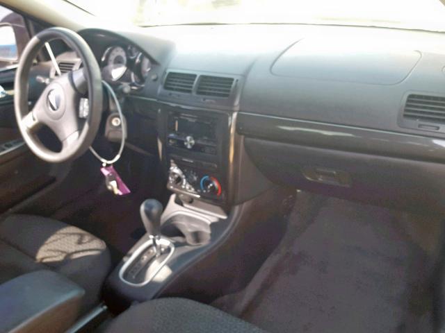 1G2AL18F687242552 - 2008 PONTIAC G5 BLUE photo 9