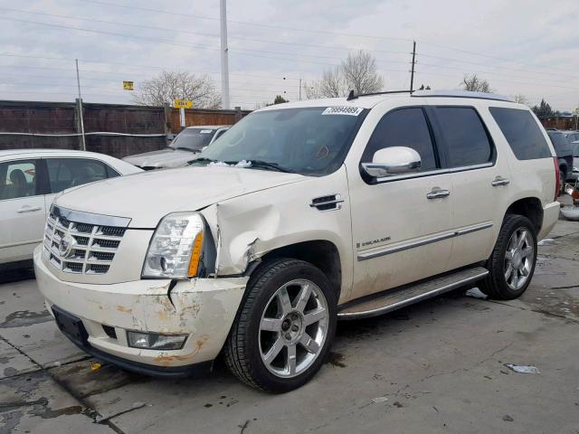 1GYFK63807R414243 - 2007 CADILLAC ESCALADE L WHITE photo 2