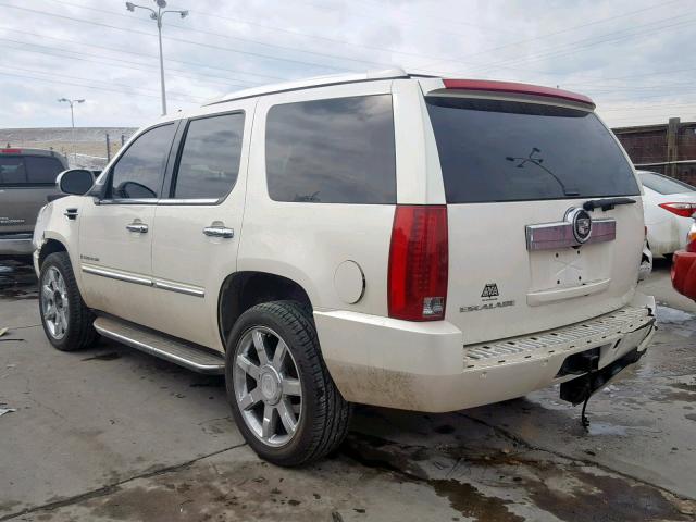 1GYFK63807R414243 - 2007 CADILLAC ESCALADE L WHITE photo 3