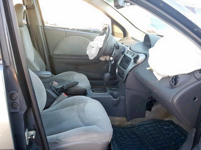 1G8AL52F94Z161291 - 2004 SATURN ION LEVEL GRAY photo 5