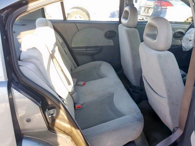 1G8AL52F94Z161291 - 2004 SATURN ION LEVEL GRAY photo 6