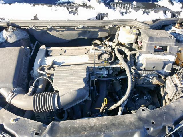 1G8AL52F94Z161291 - 2004 SATURN ION LEVEL GRAY photo 7