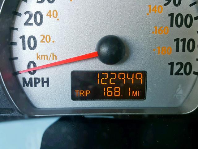 1G8AL52F94Z161291 - 2004 SATURN ION LEVEL GRAY photo 8