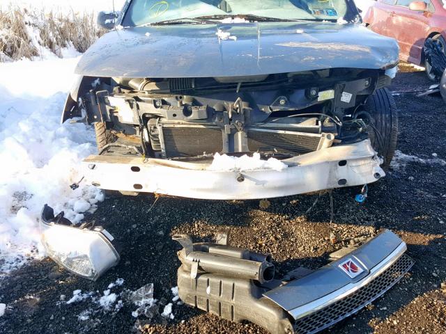 1G8AL52F94Z161291 - 2004 SATURN ION LEVEL GRAY photo 9