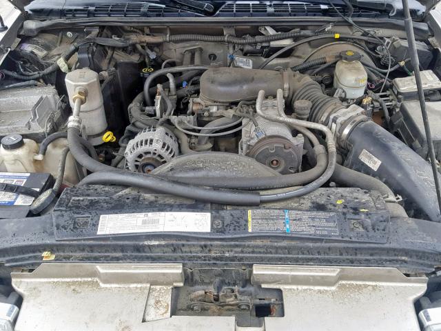 1GNDT13W32K233187 - 2002 CHEVROLET BLAZER GOLD photo 7