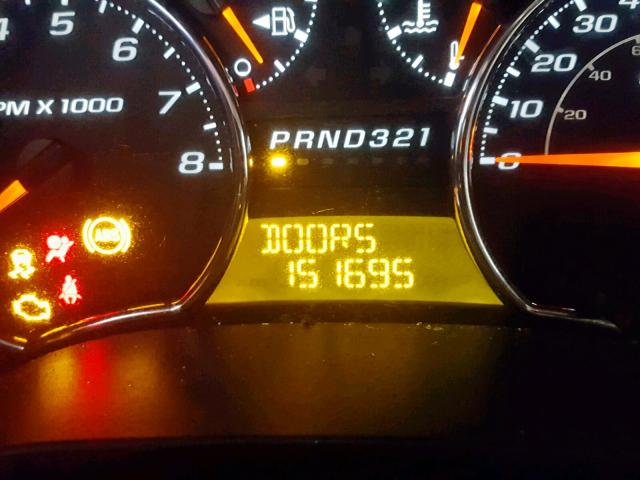 1GCKTDDPXA8134712 - 2010 CHEVROLET COLORADO L RED photo 8