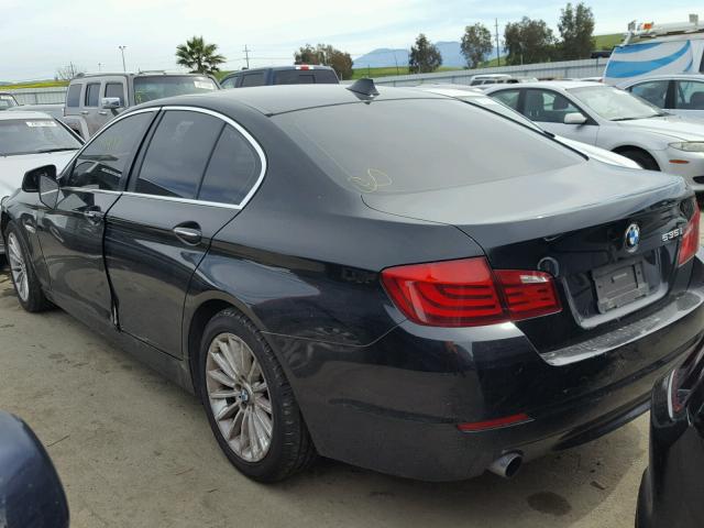 WBAFR7C5XBC266317 - 2011 BMW 535 I BLACK photo 3