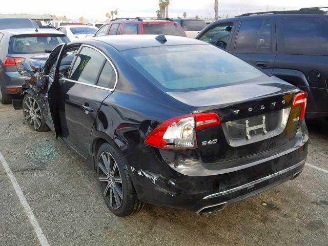 LYV402HK3HB133823 - 2017 VOLVO S60 PREMIE BLACK photo 3