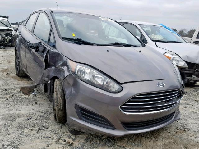 3FADP4BJ3EM225694 - 2014 FORD FIESTA SE GRAY photo 1