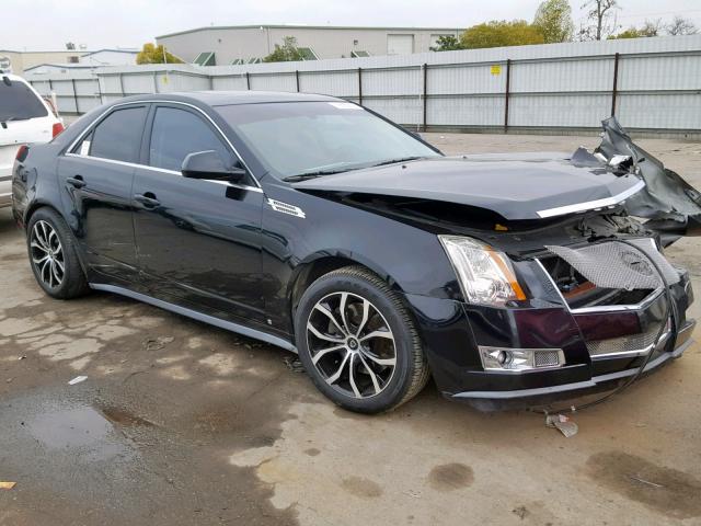 1G6DV57V380163192 - 2008 CADILLAC CTS HI FEA BLACK photo 1