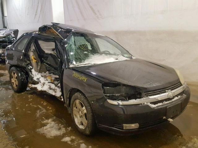 1G1ZU64834F213731 - 2004 CHEVROLET MALIBU MAX 黑色 照片 1