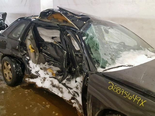 1G1ZU64834F213731 - 2004 CHEVROLET MALIBU MAX 黑色 照片 10