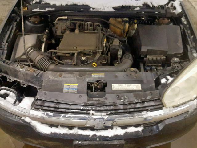1G1ZU64834F213731 - 2004 CHEVROLET MALIBU MAX 黑色 照片 7