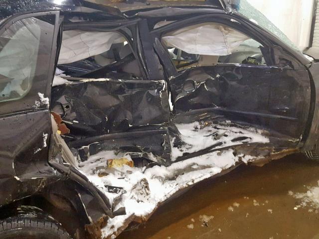 1G1ZU64834F213731 - 2004 CHEVROLET MALIBU MAX 黑色 照片 9