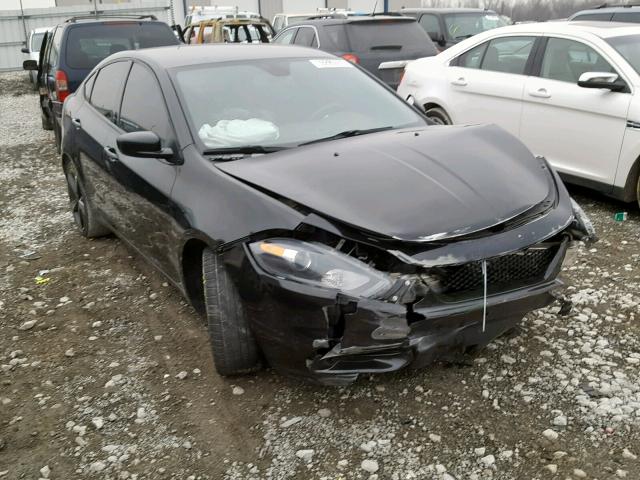 1C3CDFBB9GD570928 - 2016 DODGE DART SXT BLACK photo 1