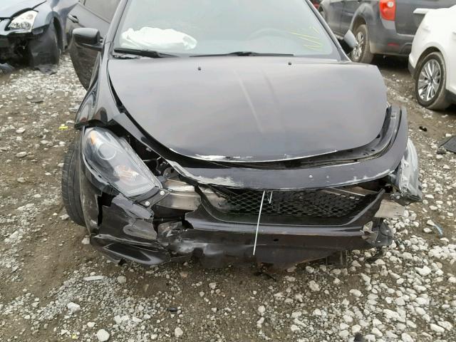 1C3CDFBB9GD570928 - 2016 DODGE DART SXT BLACK photo 9