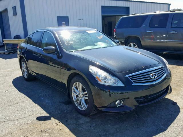 JN1CV6AR9DM766843 - 2013 INFINITI G37 BLACK photo 1