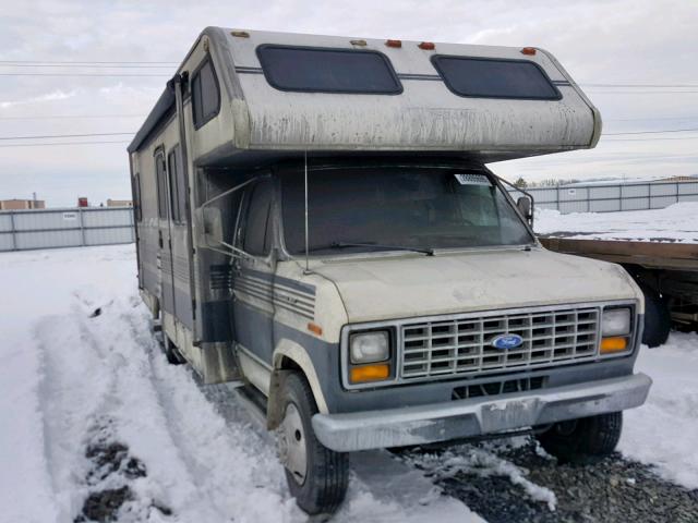 1FDKE30G3KHB23798 - 1989 WINNEBAGO MOTORHOME TWO TONE photo 1