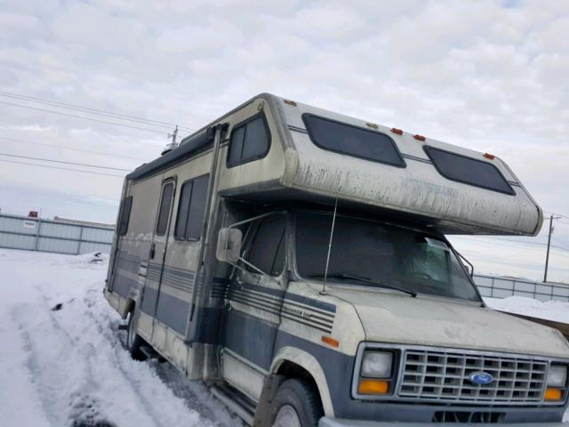 1FDKE30G3KHB23798 - 1989 WINNEBAGO MOTORHOME TWO TONE photo 9