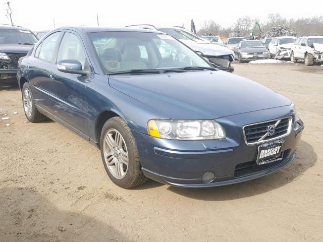 YV1RS592282699418 - 2008 VOLVO S60 2.5T BLUE photo 1