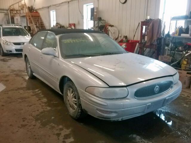 1G4HP54K52U266404 - 2002 BUICK LESABRE CU SILVER photo 1