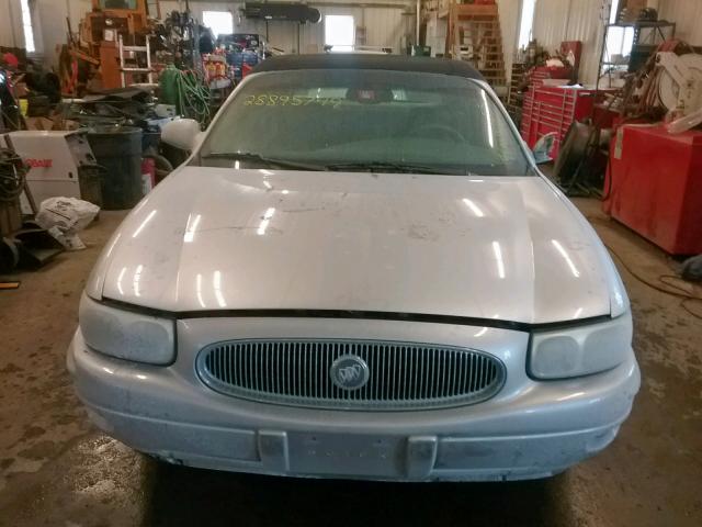 1G4HP54K52U266404 - 2002 BUICK LESABRE CU SILVER photo 10