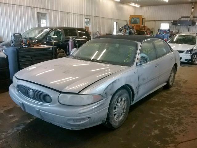 1G4HP54K52U266404 - 2002 BUICK LESABRE CU SILVER photo 2