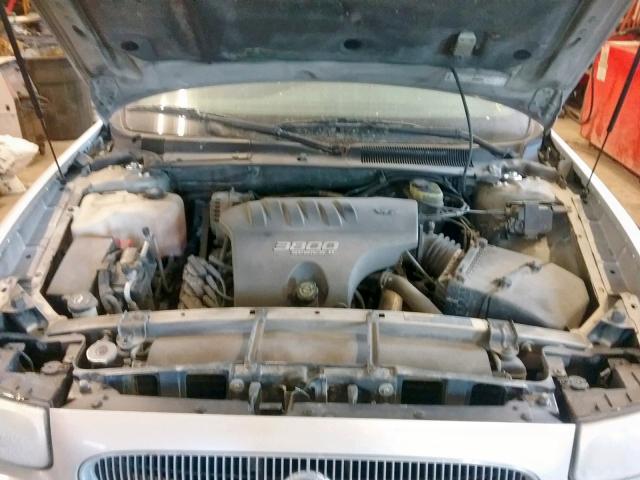 1G4HP54K52U266404 - 2002 BUICK LESABRE CU SILVER photo 7